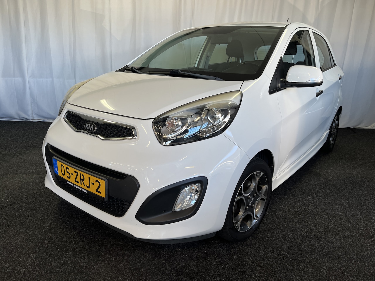Kia Picanto - 1.0 CVVT Design Edition AIRCO/LMV/PDC/ELEK.PAKKET/NAP - AutoWereld.nl