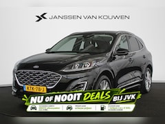 Ford Kuga - 2.5 PHEV Vignale Stuur-Stoelverwarming B&O Head-Up Leder