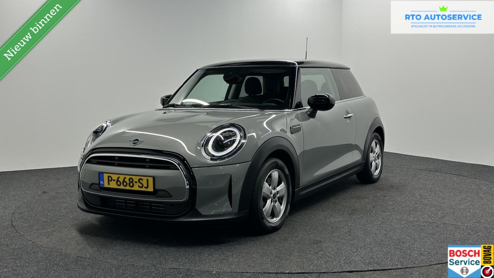 MINI 3-Deurs - 1.5 Cooper Business Edition NAVI CARPLAY CRUISE LM 48000 KM. - AutoWereld.nl