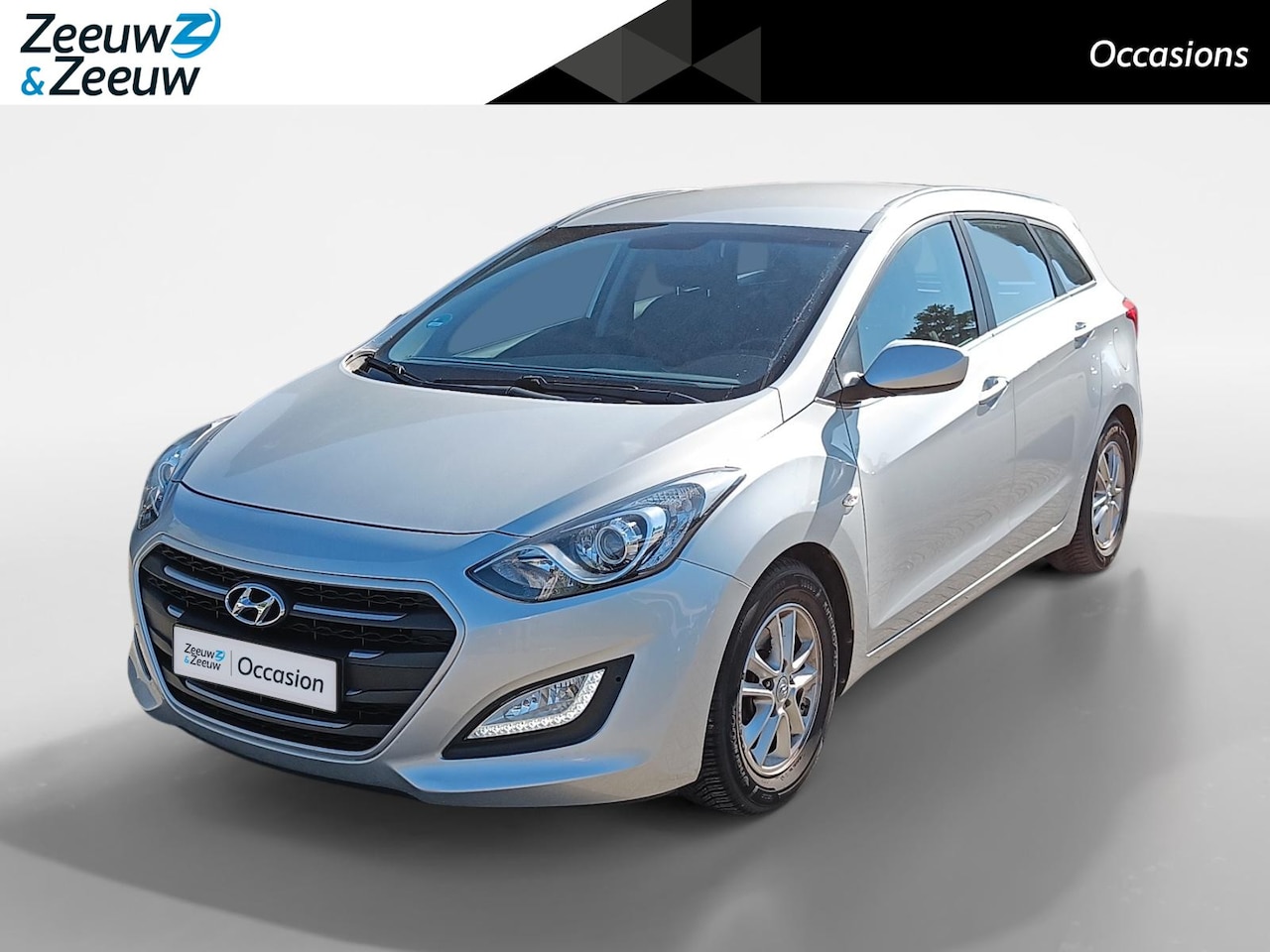 Hyundai i30 Wagon - 1.6 GDi i-Motion | Cruise control | Airco - AutoWereld.nl