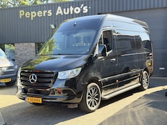 Mercedes-Benz Sprinter - 317 1.9 CDI L2H2 Automaat Cruise Carplay Camera Stoelverwarming trekhaak zide steps 170 PK