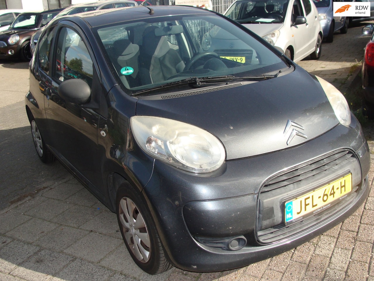 Citroën C1 - 1.0-12V Ambiance st bekr(zeer zuinig)nap apk - AutoWereld.nl