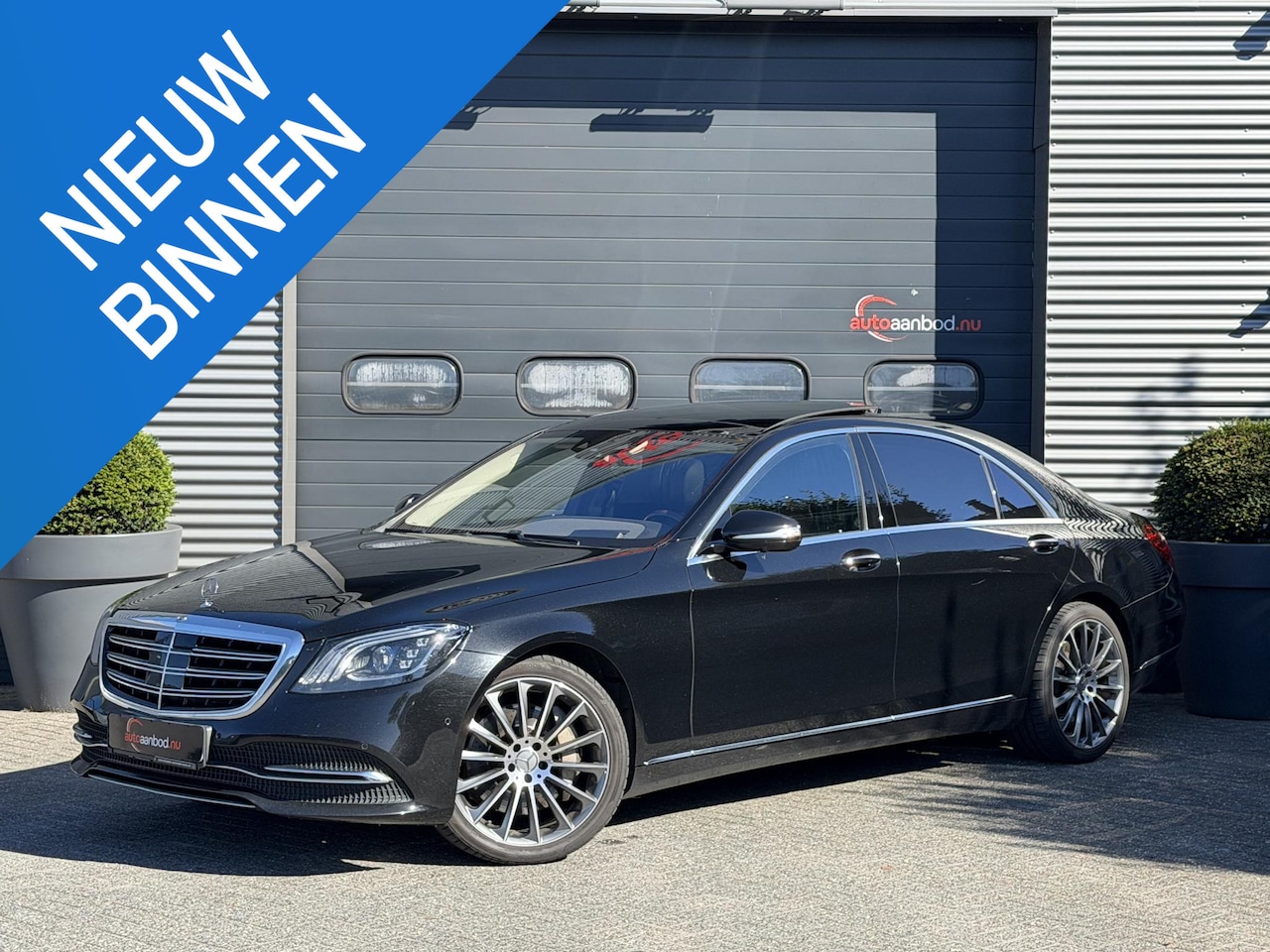 Mercedes-Benz S-klasse - 560 4Matic Lang Premium Plus | Chauffeurs Pakket | Panoramadak | 360* Camera | Massage | N - AutoWereld.nl