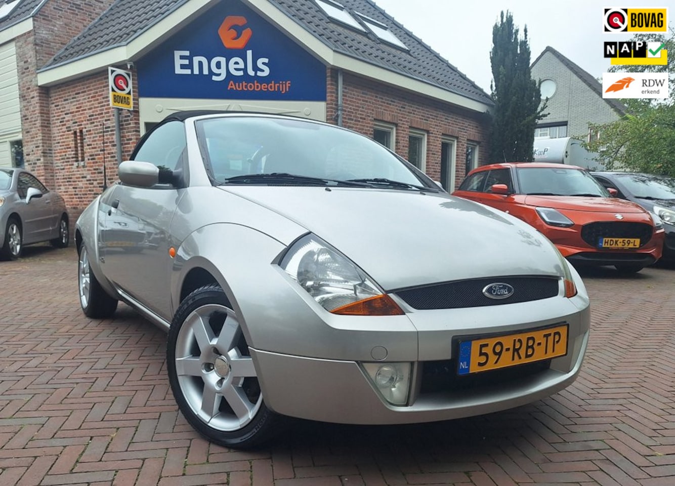 Ford Streetka - 1.6 1.6 - AutoWereld.nl