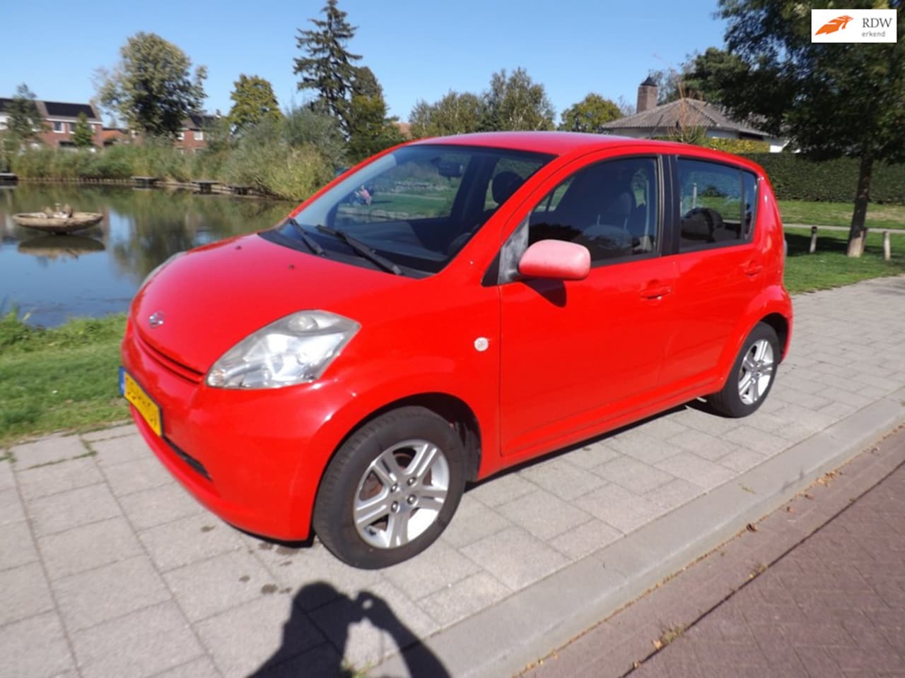 Daihatsu Sirion 2 - 1.0-12V Trend 1.0-12V Trend - AutoWereld.nl