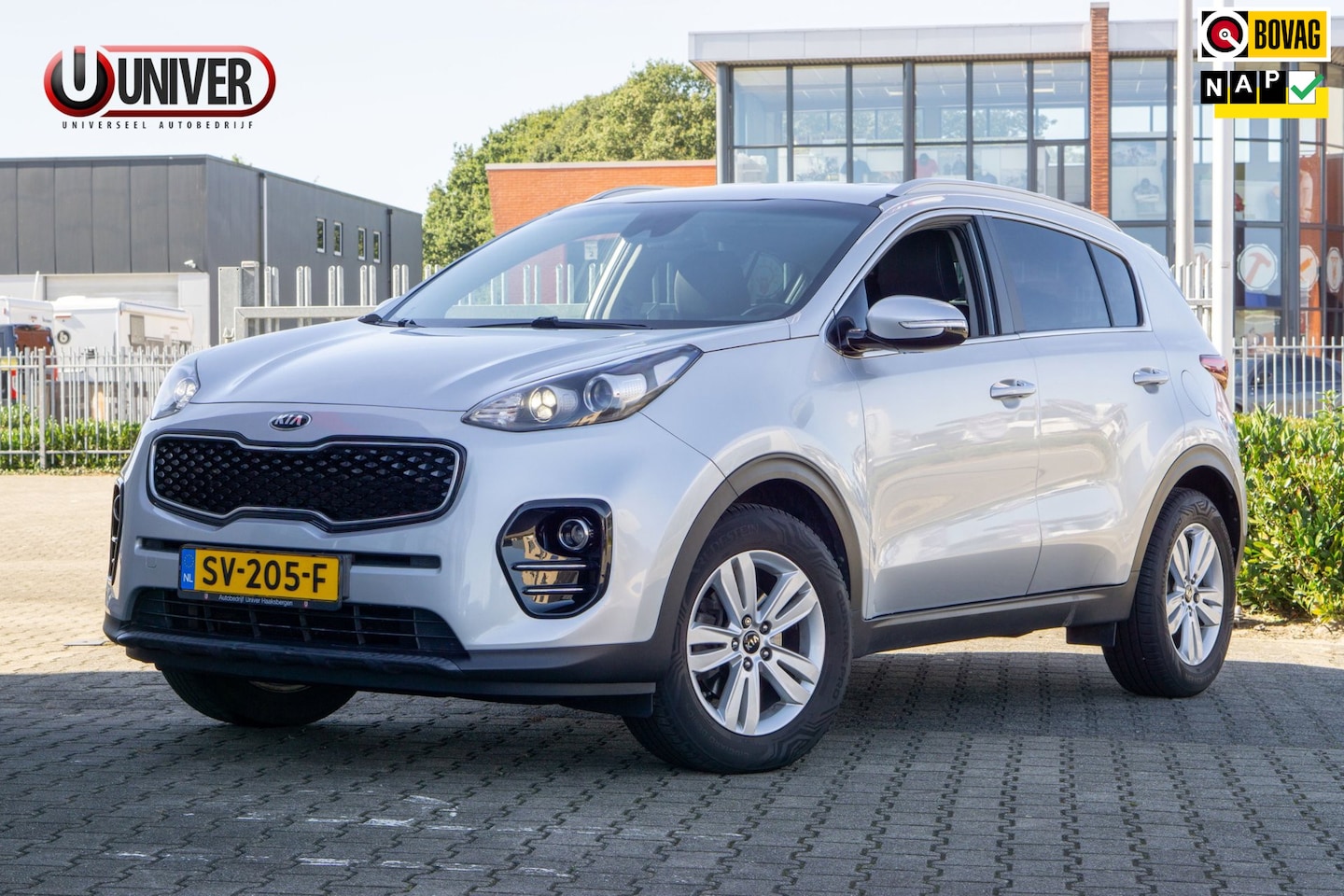 Kia Sportage - 1.6 GDI DynamicLine CAMERA/CRUISE/PDC - AutoWereld.nl