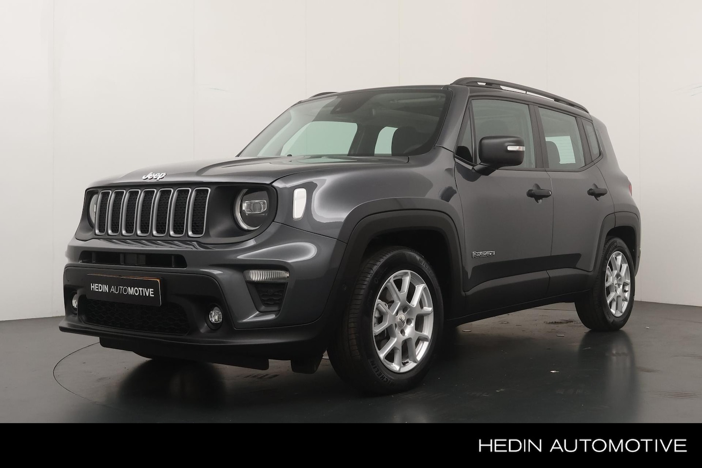 Jeep Renegade - 1.5T e-Hybrid Altitude | Trekhaak | Elektrische Kantel/Schuifdak | Parkeer Camera | Adapti - AutoWereld.nl