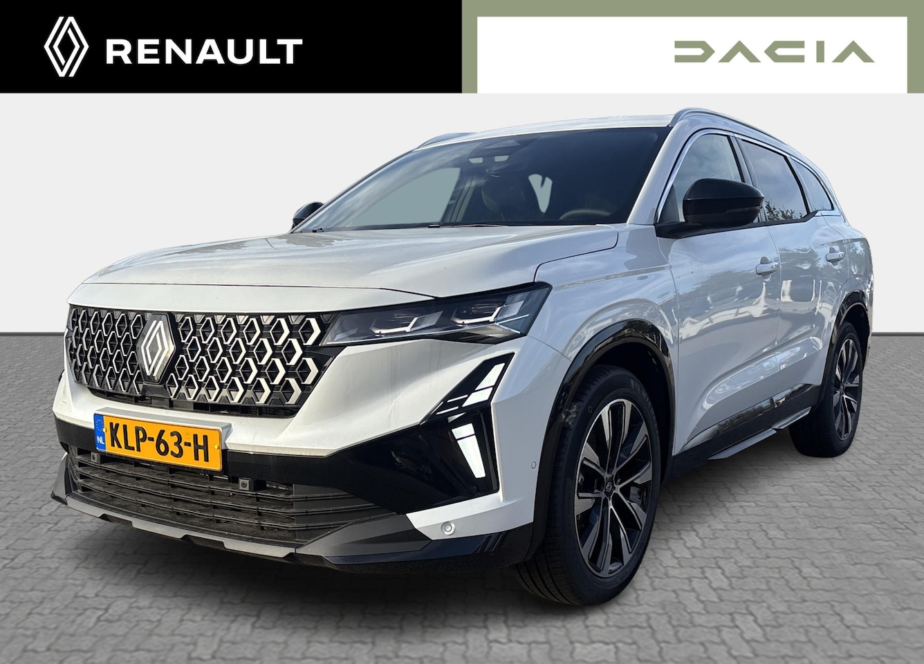 Renault Espace - E-Tech full hybrid 200 techno 7p. E-Tech full hybrid 200 techno 7p. - AutoWereld.nl