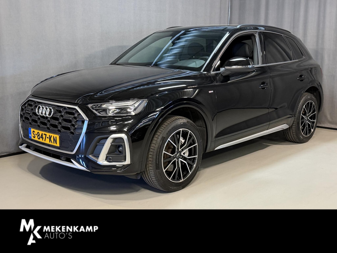 Audi Q5 - 55 TFSI e S edition Competition 19"/Sportstoelen/Stoelverwarming/Adaptieve cruise/Dodehoek - AutoWereld.nl