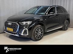 Audi Q5 - 55 TFSI e S edition Competition 19"/Sportstoelen/Stoelverwarming/Adaptieve cruise/Dodehoek
