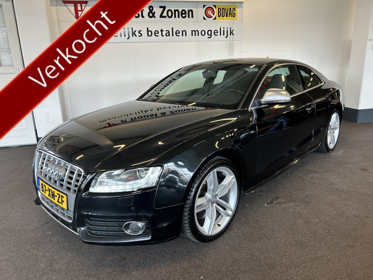 Audi S5 - Coupé 4.2 FSI S5 quattro Pro Line Handgeschakeld | Nederlands geleverd | Cruise control | - AutoWereld.nl
