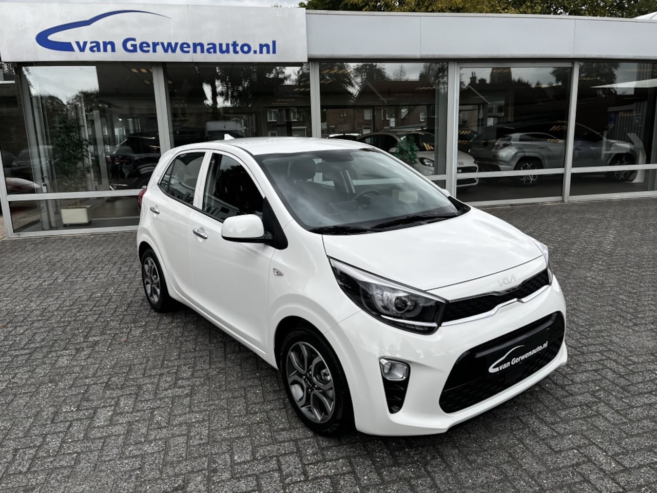 Kia Picanto - 1.2 4cil 5 zits Dynamicline | Apple Carplay | Winterpakket - AutoWereld.nl