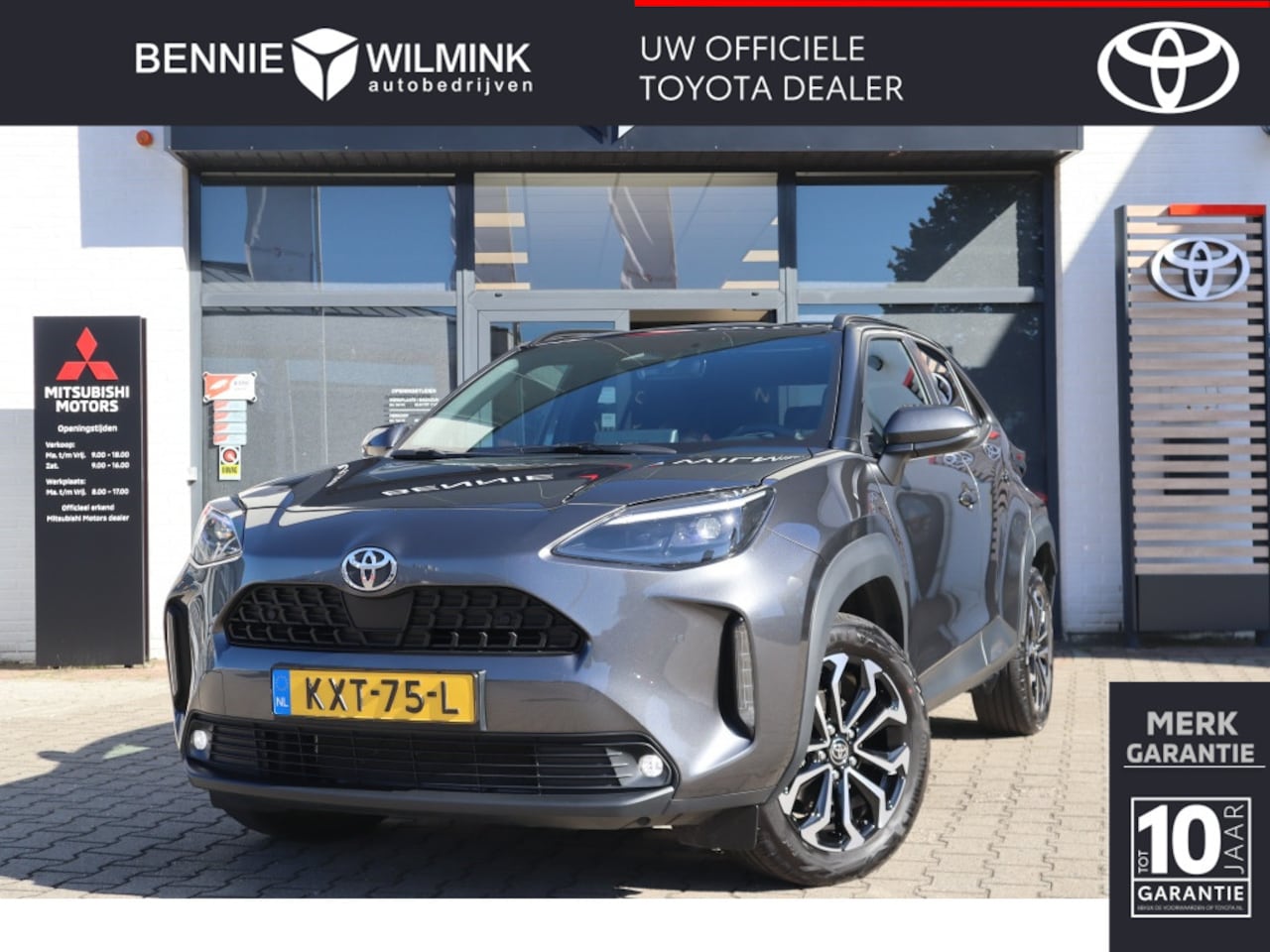 Toyota Yaris Cross - 1.5 Hybrid 115 Dynamic Parkeersensoren | Stuur en stoelverwarming - AutoWereld.nl