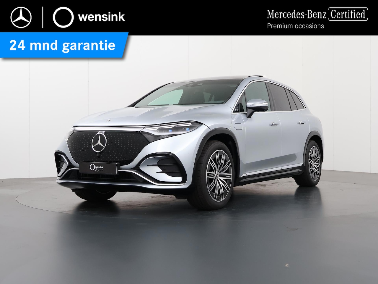 Mercedes-Benz EQS SUV - 450 4MATIC AMG Line 7p 118 kWh | Panoramadak | Trekhaak | Hyperscreen | Stoelventilatie  D - AutoWereld.nl