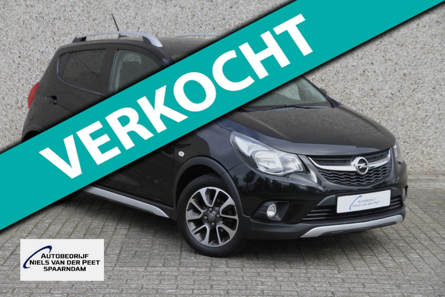 Opel Karl - 1.0 Rocks Online Edition 1e eigenaar / Airco / Sportvelgen / Bluetooth / Multimedia / Crui - AutoWereld.nl