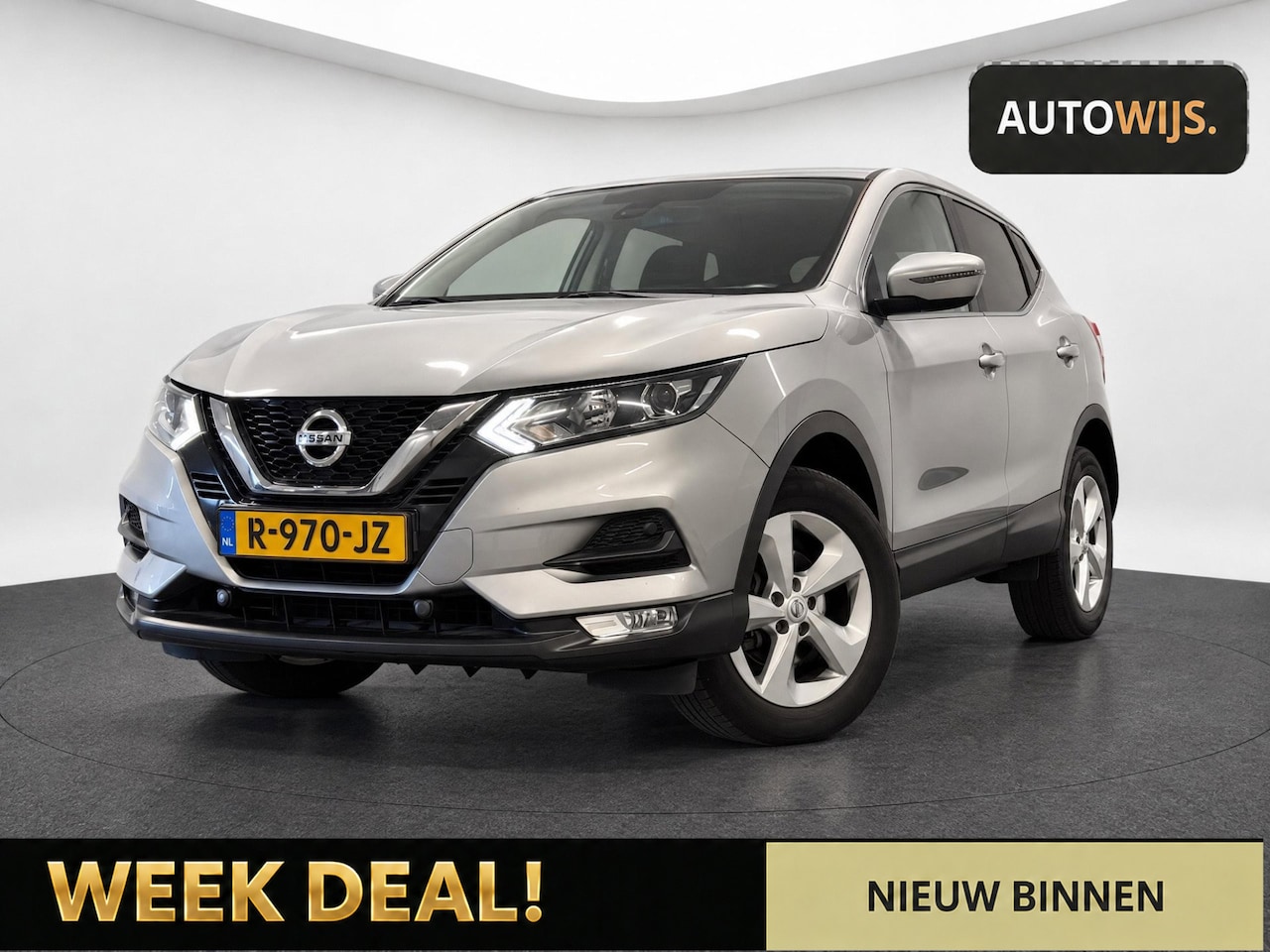 Nissan Qashqai - 1.3 DIG-T Business Edition|TREKHAAK|140PK|CAMERA|FACELIFT| - AutoWereld.nl