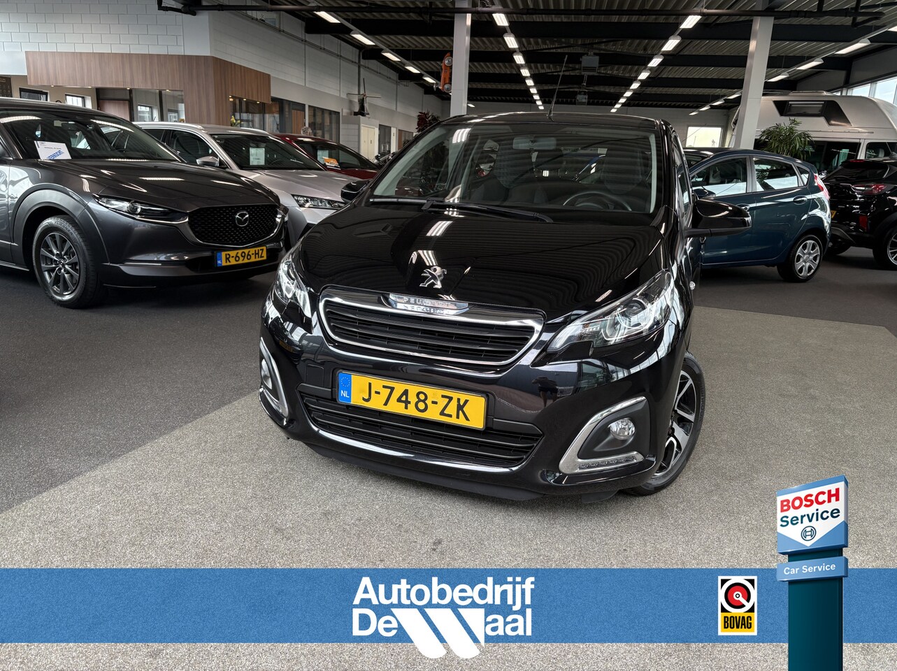 Peugeot 108 - 1.0 e-VTi Allure 5-drs. KEYLESS/CAMERA/CLIMA/CARPLAY/LIMITER - AutoWereld.nl