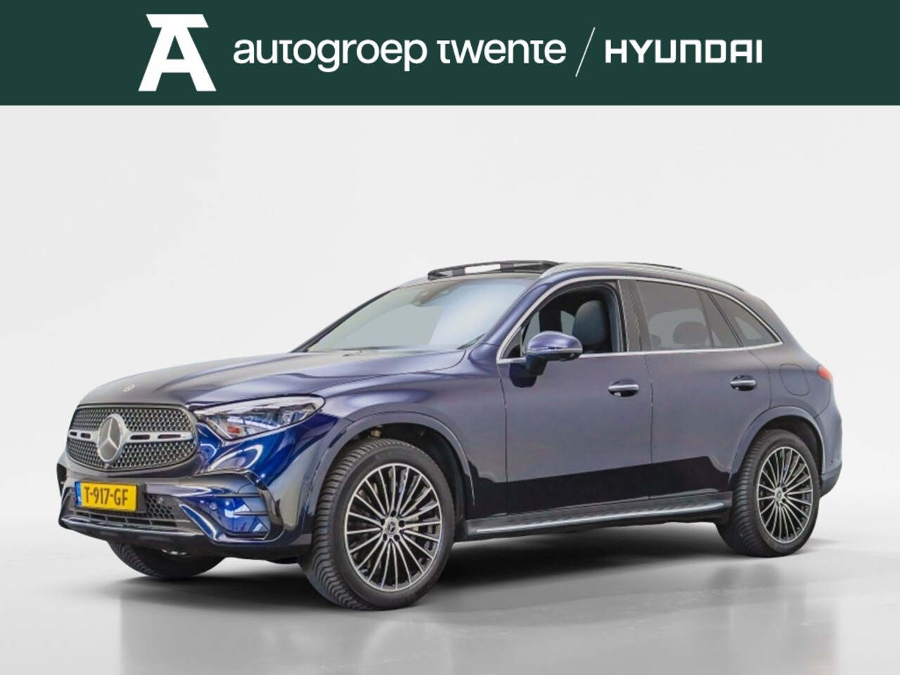 Mercedes-Benz GLC-klasse - 400e 4MATIC AMG Line | 360 camera | Burmester | Memory seats - AutoWereld.nl