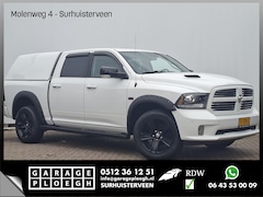 Dodge Ram 1500 - 5.7 V8 Quad Cab 6'4 LPG Trekhaak Pano Widebody Stoelverw+Ventilatie Alpine Orig.NL Voll.On