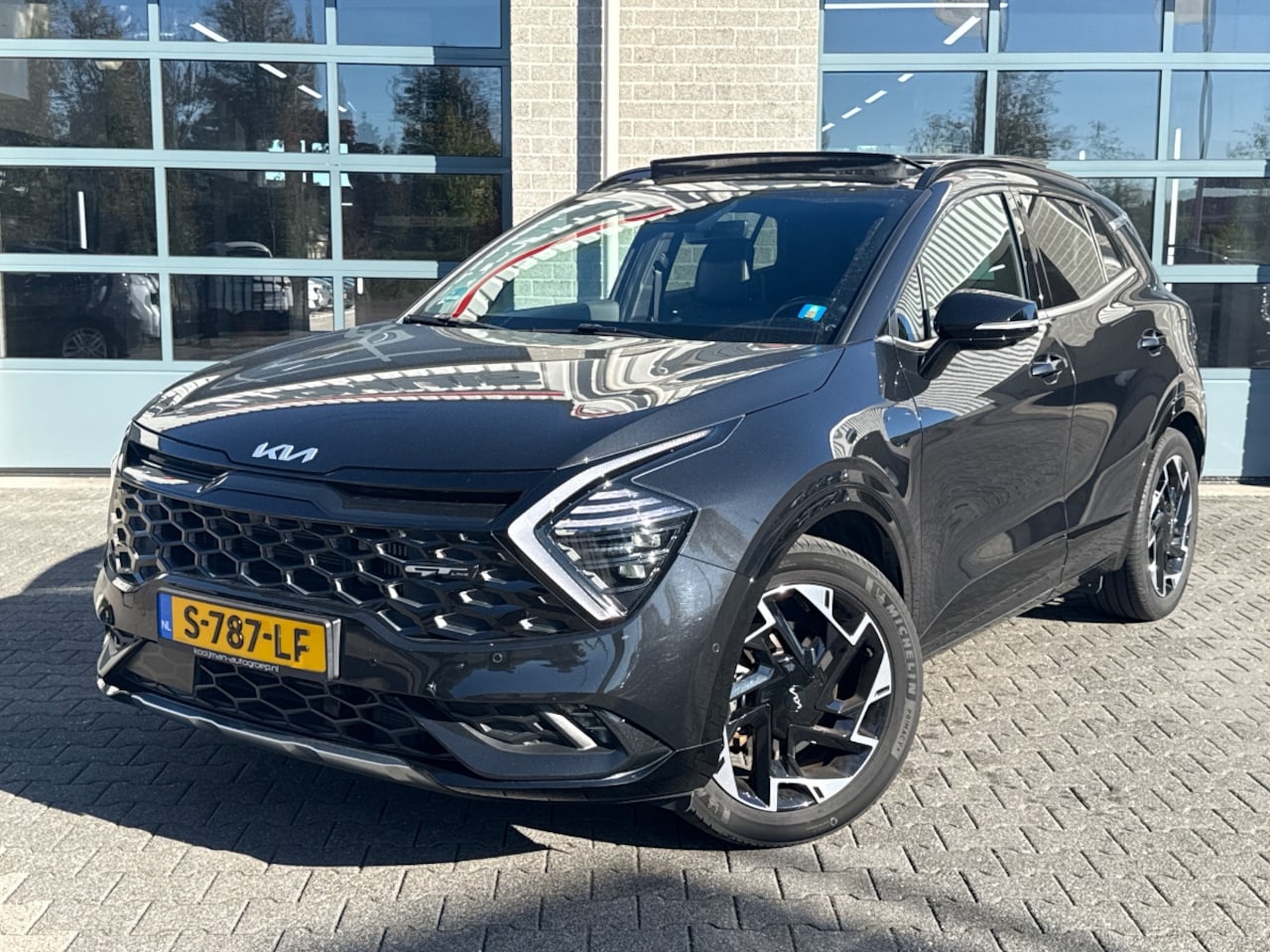 Kia Sportage - 1.6 T-GDi Plug-in Hybrid AWD GT-PlusLine 1.6 T-GDi Plug-in Hybrid AWD GT-PlusLine - AutoWereld.nl