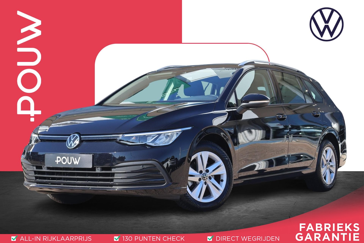 Volkswagen Golf Variant - 1.0 TSI 110pk Life | Navigatie | Camera | PDC | Adaptive Cruise - AutoWereld.nl