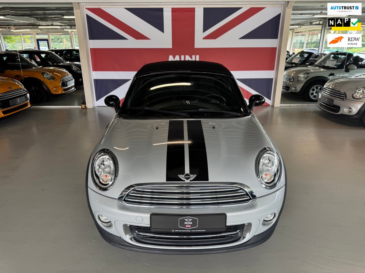 MINI Roadster - 1.6 Cooper Chili 1.6 Cooper Chili ( 6 MAANDEN GARANTIE ) - AutoWereld.nl