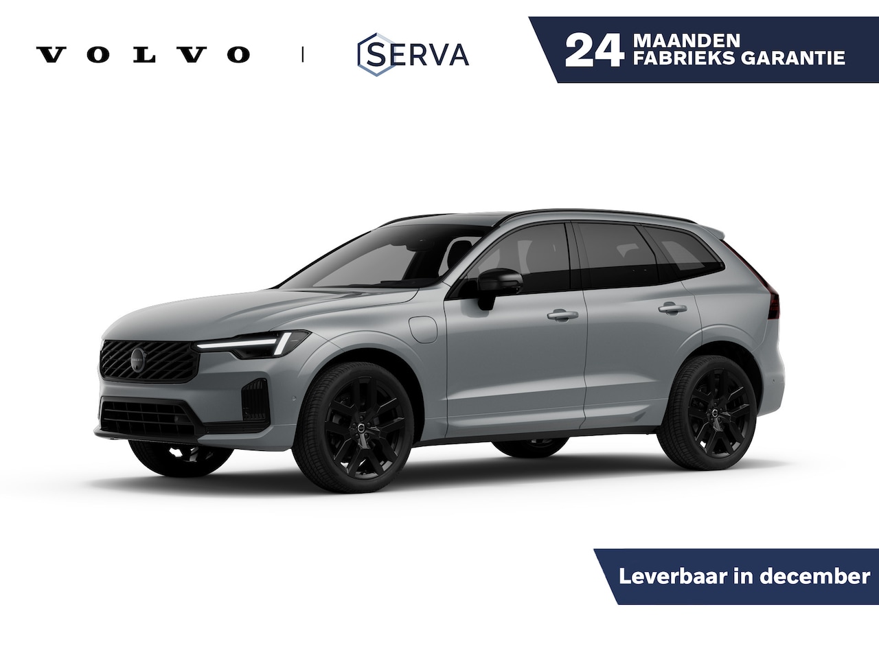 Volvo XC60 - T6 AWD Long Range Plug-in hybrid Plus Black ED. | Panoramadak | 360° camera | Bowers & Wil - AutoWereld.nl