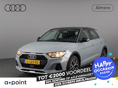 Audi A1 citycarver - 30 TFSI epic 110PK S-tronic | Hoge instap | Airco | Parkeersensoren |