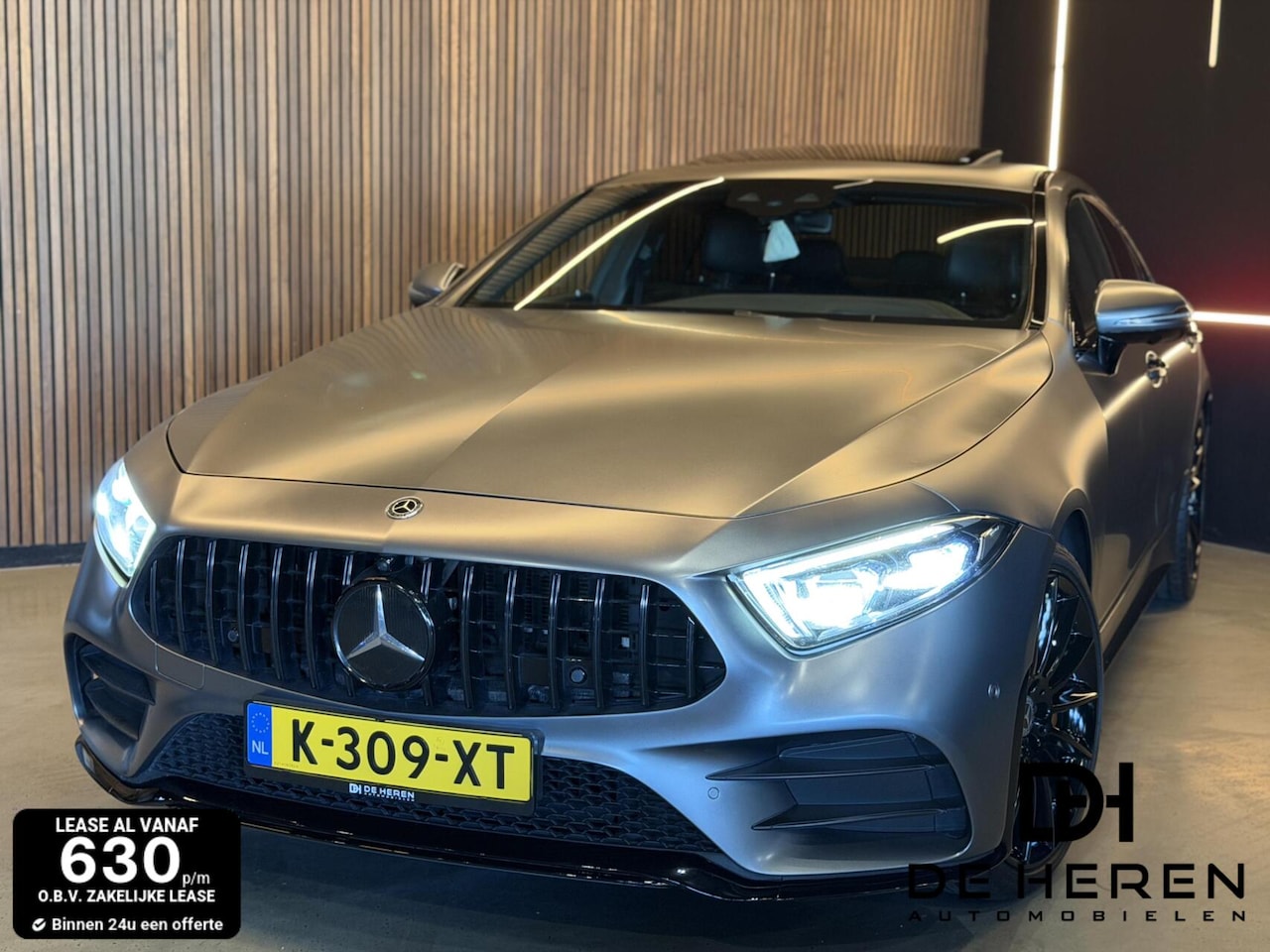Mercedes-Benz CLS-klasse - 450 4MATIC Premium Plus PANO|hdup|360|Lv - AutoWereld.nl