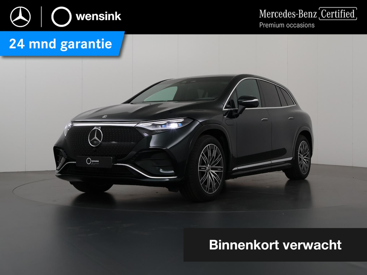 Mercedes-Benz EQS SUV - 450+ AMG Line 108 kWh | Premium pakket | Rijassistentiepakket Plus | 360°-camera | Hypersc - AutoWereld.nl
