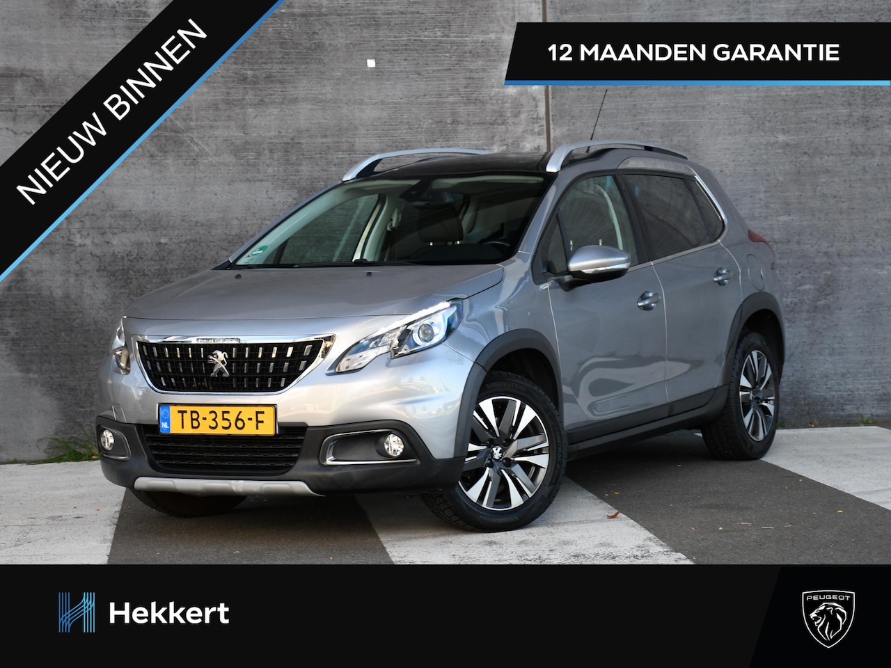 Peugeot 2008 - Allure 1.2 PureTech 110pk PANO | 16''LM | CRUISE.C | CAMERA | APPLE-CARPLAY | DAB | NAVI - AutoWereld.nl