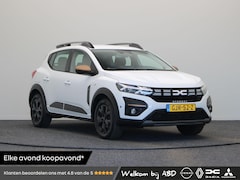 Dacia Sandero Stepway - TCe 100pk ECO-G Extreme | Trekhaak | Achteruitrijcamera | Navigatie | Voorstoelen Verwarmd