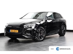 Audi Q8 e-tron - 55 quattro S Edition 115 kWh 408PK | Elek. stoelen | Sfeerverlichting | 360 Camera | Comfo