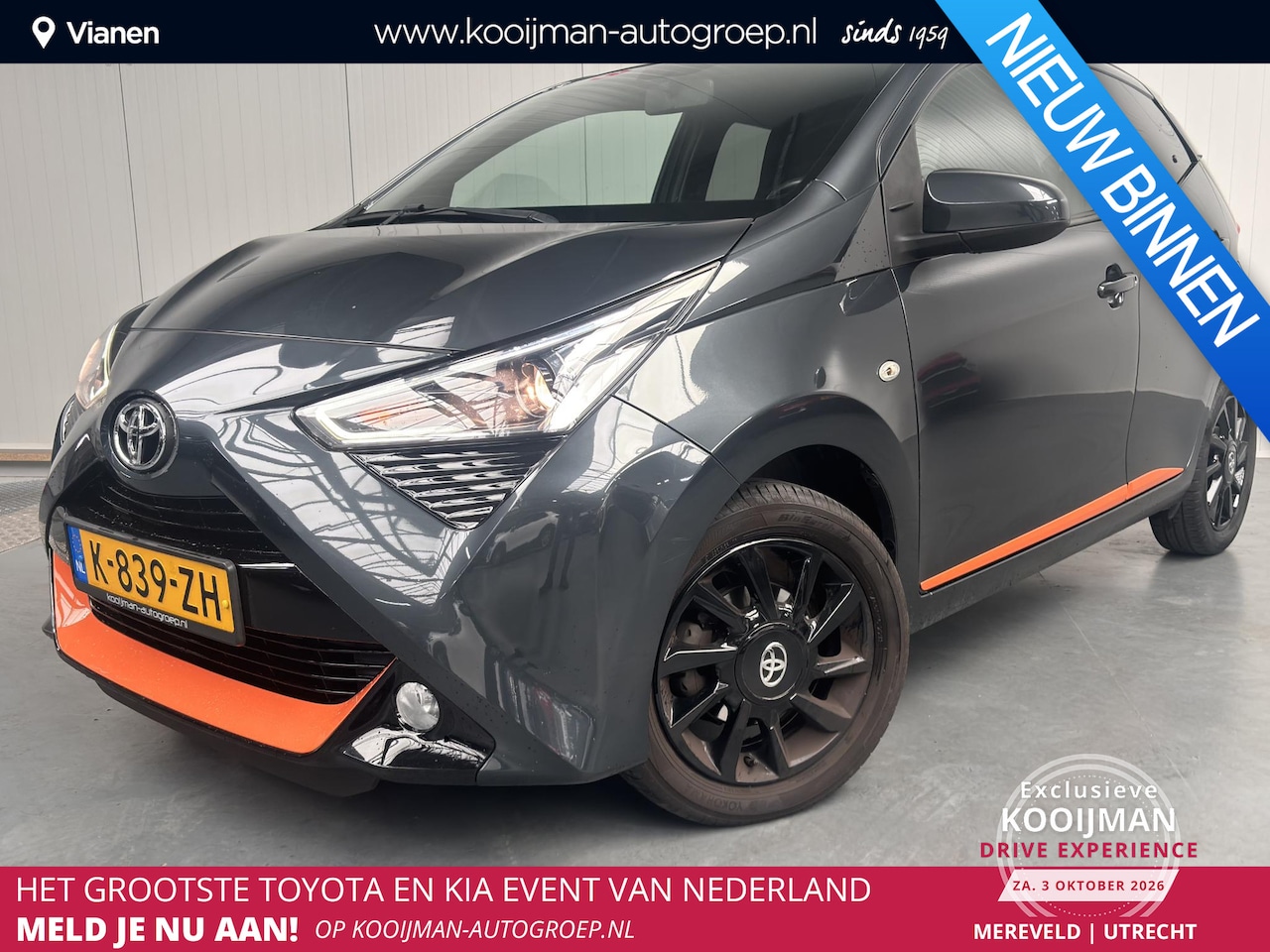 Toyota Aygo - 1.0 VVT-i x-JBL 1.0 VVT-i x-JBL - AutoWereld.nl