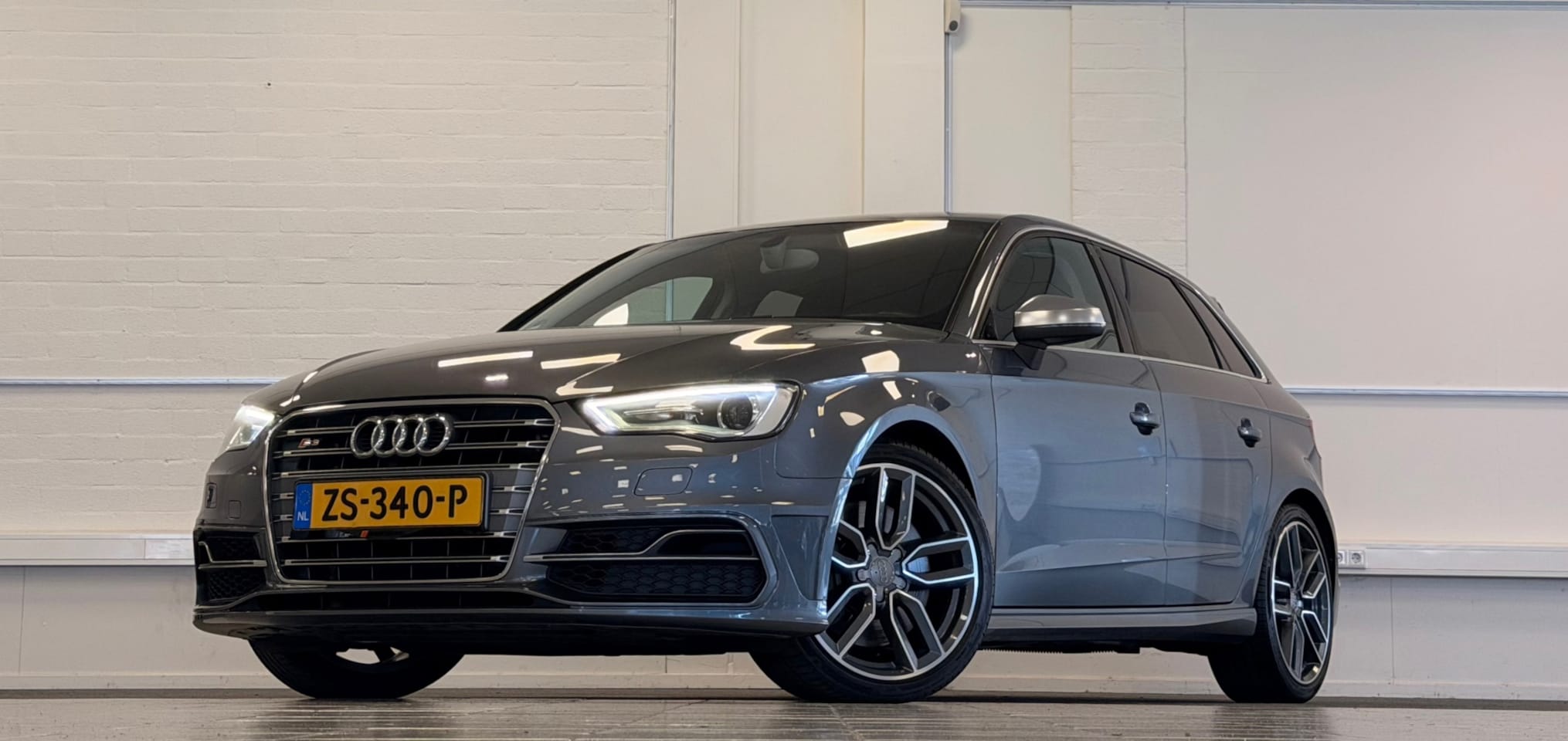 Audi A3 Sportback - 2.0 TFSI S3 quattro Pro Line Plus Xenon Mooi! - AutoWereld.nl