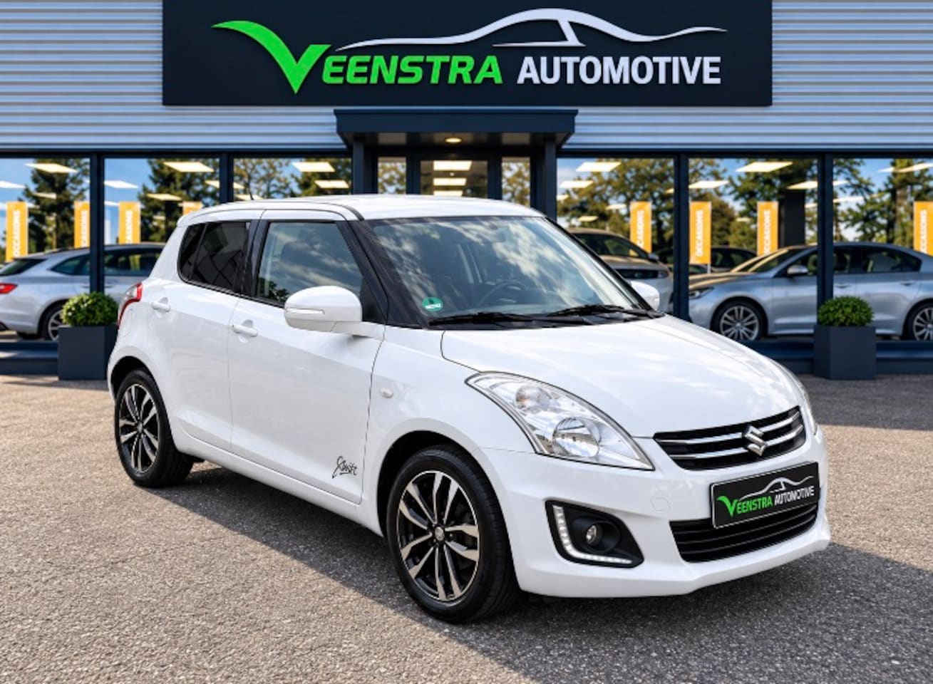 Suzuki Swift - 1.2 S-Exclusive | 2016 | 94 PK | Leder | Cruise | Zeer compleet - AutoWereld.nl