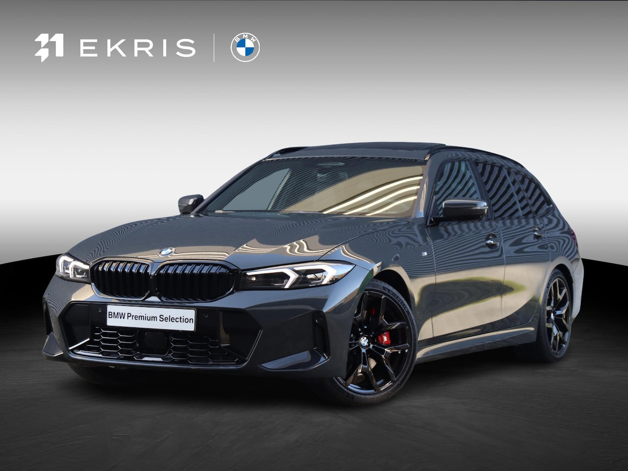 BMW 3-serie Touring - 320i | M Sportpakket Pro | Panodak | Trekhaak | Head-Up | Driving Assistant Prof. | Harman - AutoWereld.nl