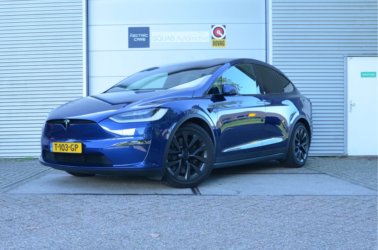 Tesla Model X - Dual Motor AWD 100 kWh - AutoWereld.nl
