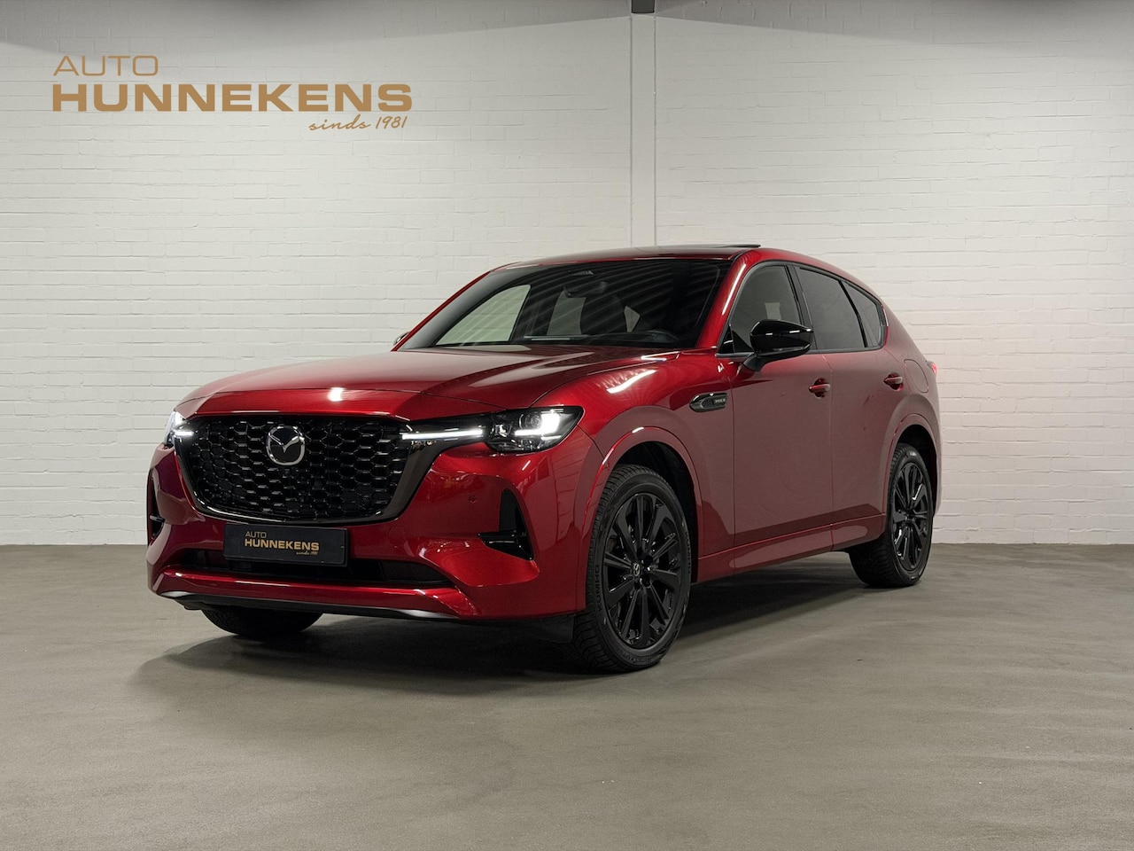 Mazda CX-60 - 2.5 e-SkyActiv PHEV Homura Plus Open dak | Adapt. Cruise | Stoelventilatie | Stuur-/Stoelv - AutoWereld.nl