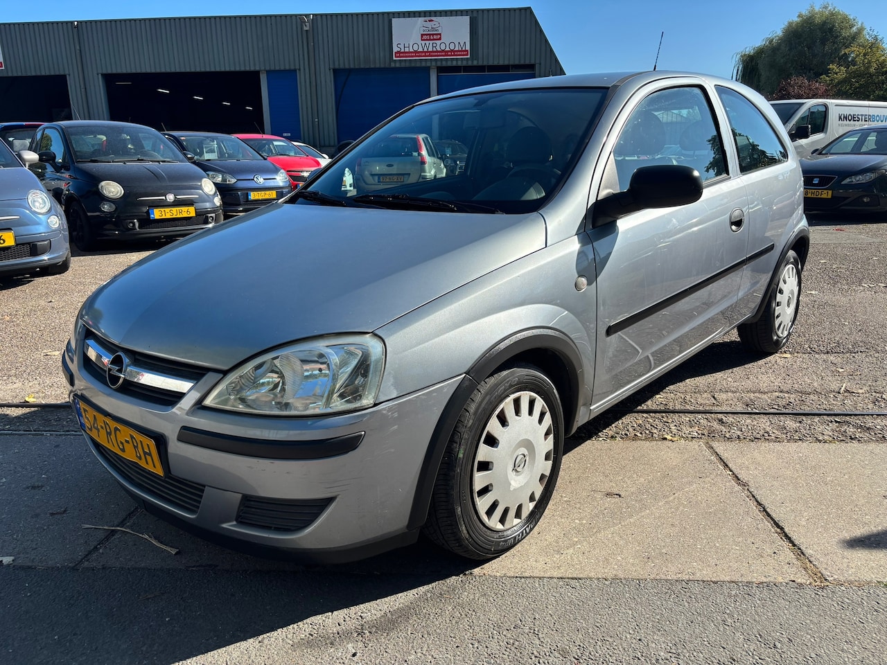 Opel Corsa - 1.2-16V Rhythm 1.2-16V Rhythm - AutoWereld.nl