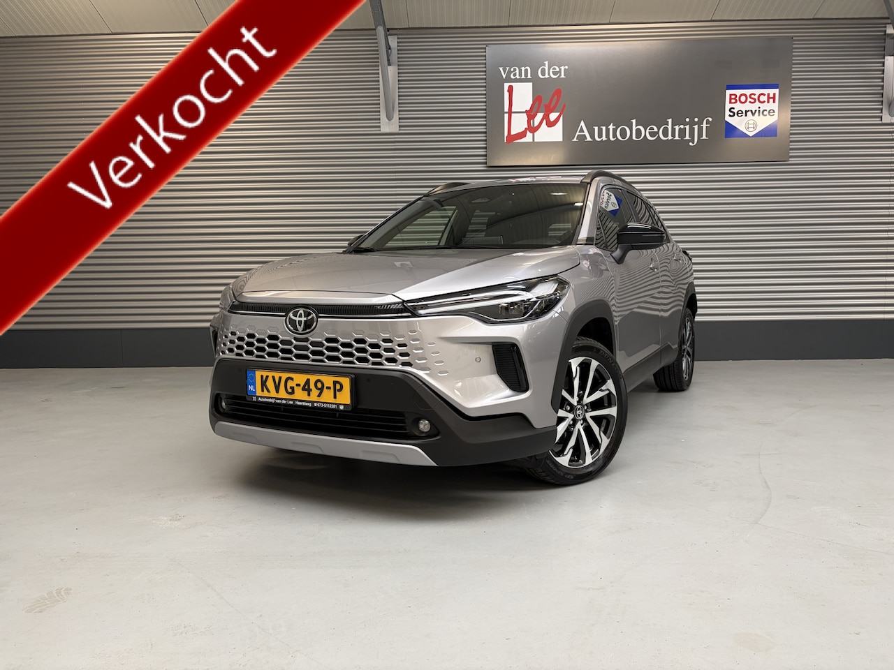 Toyota Corolla Cross - Hybrid 2.0 180 PK STYLE/EL A KLEP/DODE HOEK/PDC/CAM/ENZ - AutoWereld.nl