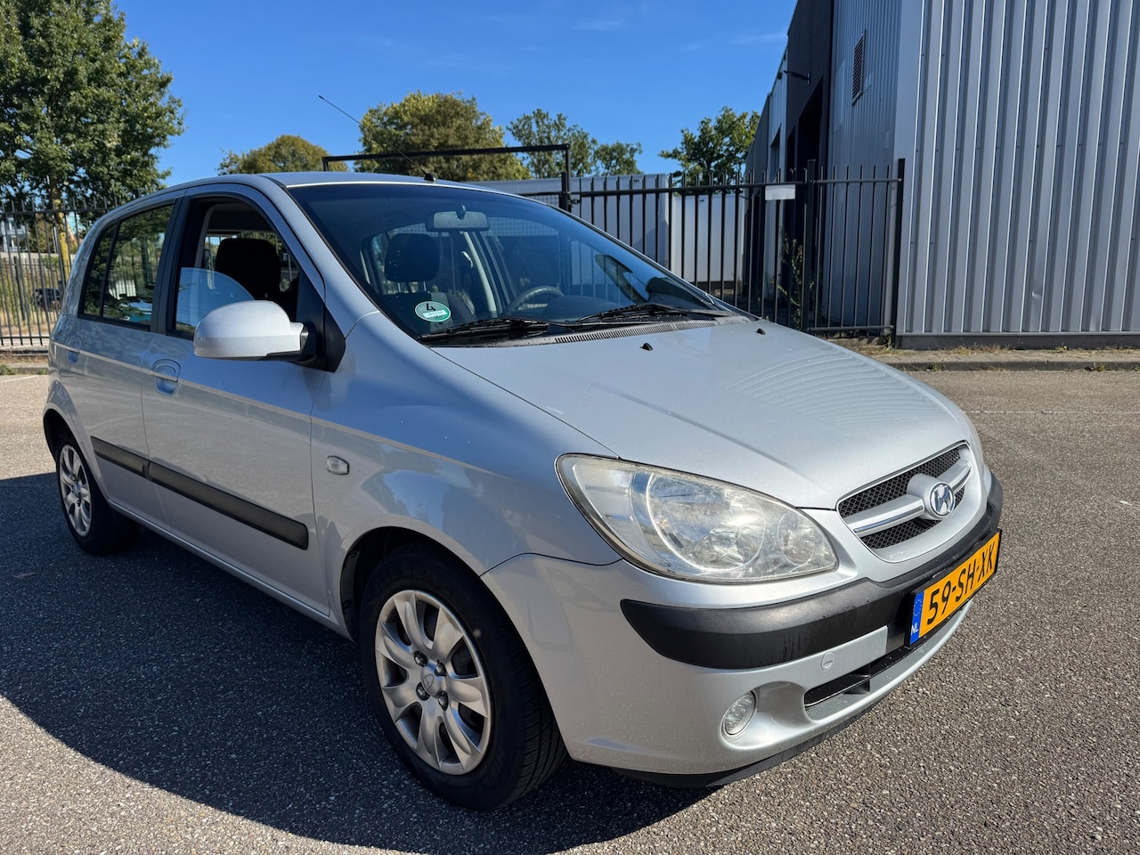 Hyundai Getz - 1.4i Dynamic 2006 AUTOMAAT NIEUWE APK - AutoWereld.nl