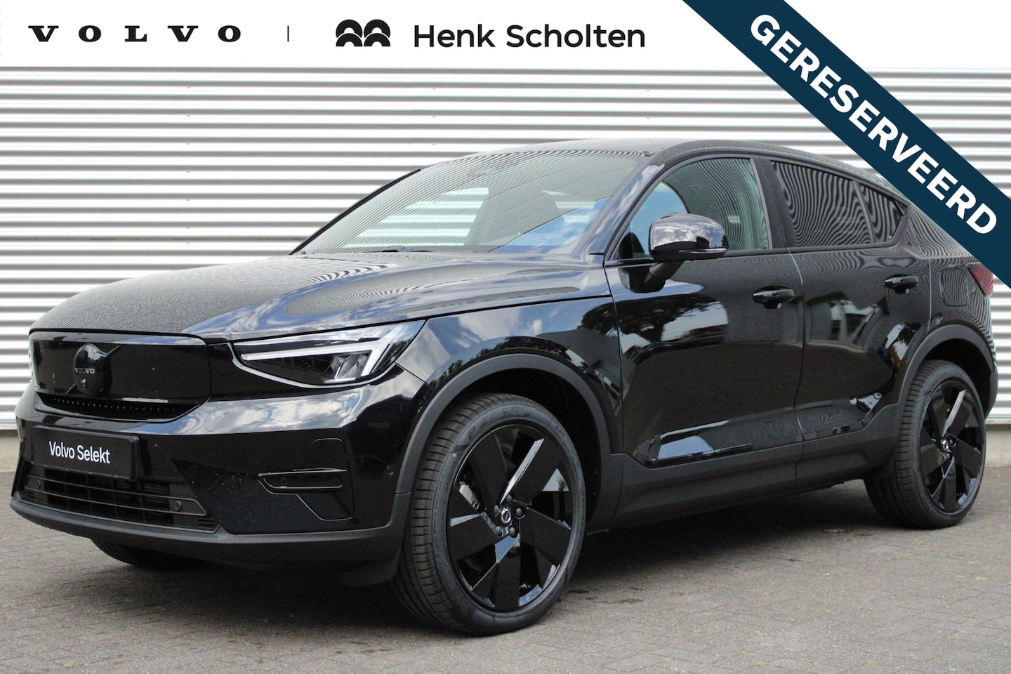 Volvo EC40 - Single Motor Extended Range Plus Black Ed. 82 kWh | Stock Special | Eerste registratie sep - AutoWereld.nl