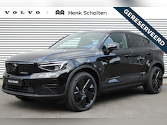 Volvo EC40 - Single Motor Extended Range Plus Black Ed. 82 kWh | Stock Special | Eerste registratie sep