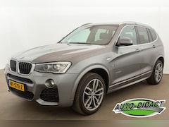 BMW X3 - xDrive20d Automaat Pano Navi Leder High Executive M Sport Edition