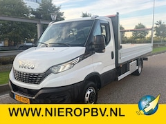 Iveco Daily - 40C18 Openlaadbak Automaat Airco Trekhaak