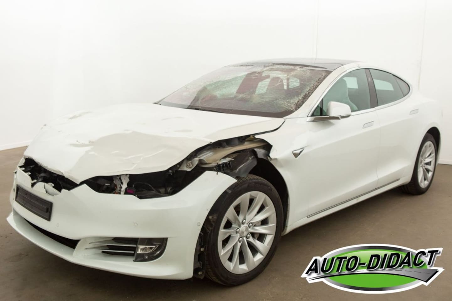 Tesla Model S - 100D 219kW Leder - AutoWereld.nl