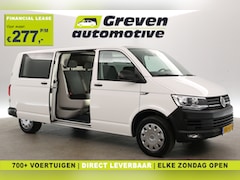 Volkswagen Transporter - 2.0 TDI L2H1 | Dubbele Cabine | Airco | Cruise | Parkeersens. | Trekhaak