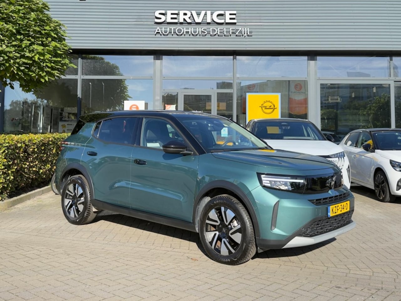 Opel Frontera - 1.2 Turbo Hybrid GS 7p. 1.2 Turbo Hybrid GS 145pk 7 Persoons! - AutoWereld.nl