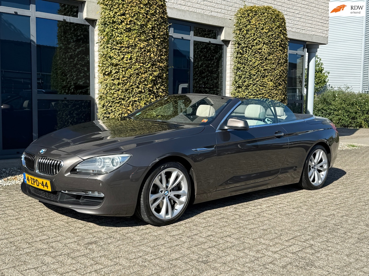 BMW 6-serie Cabrio - 640i High Executive 640i High Executive - AutoWereld.nl